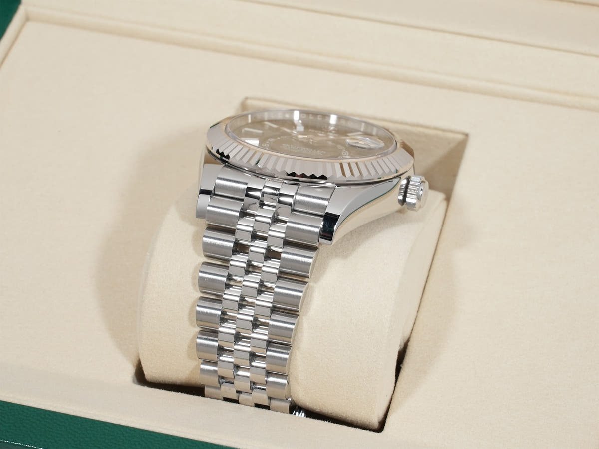 ロレックス スカイドゥエラー Ref.336934 SS/WG ブラック文字盤 ジュビリーブレスレット 中古 c7yist2d