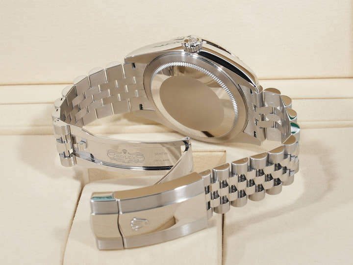ロレックス スカイドゥエラー Ref.336934 ステンレススチール/ホワイトゴールド ブラック文字盤 ジュビリーブレスレット