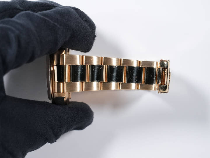 ロレックス デイトナ エルプリメロ Ref.16528 イエローゴールド ブラック文字盤