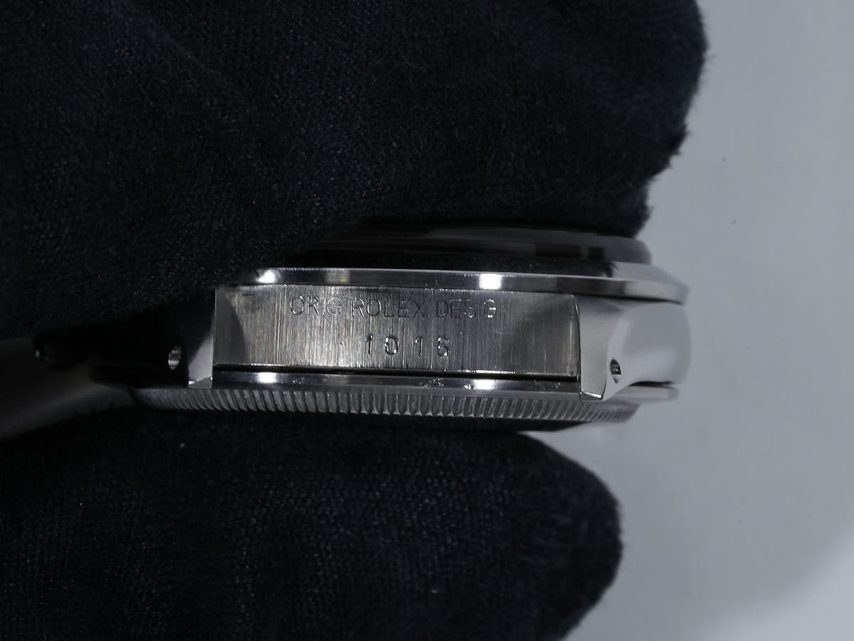 ロレックス エクスプローラーI Ref.1016 SS ブラック文字盤 中古 yxde3otv