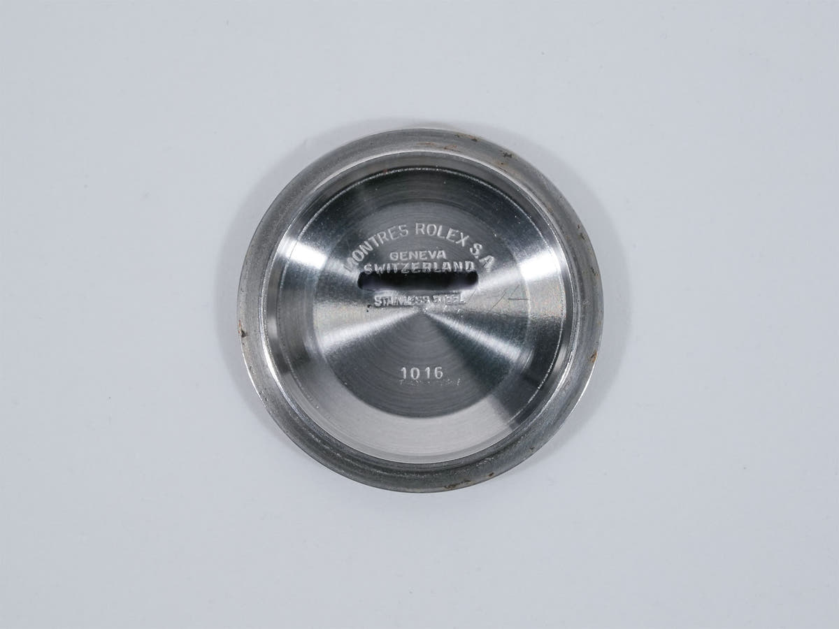 ロレックス エクスプローラーI Ref.1016 SS ブラック文字盤 中古 yxde3otv