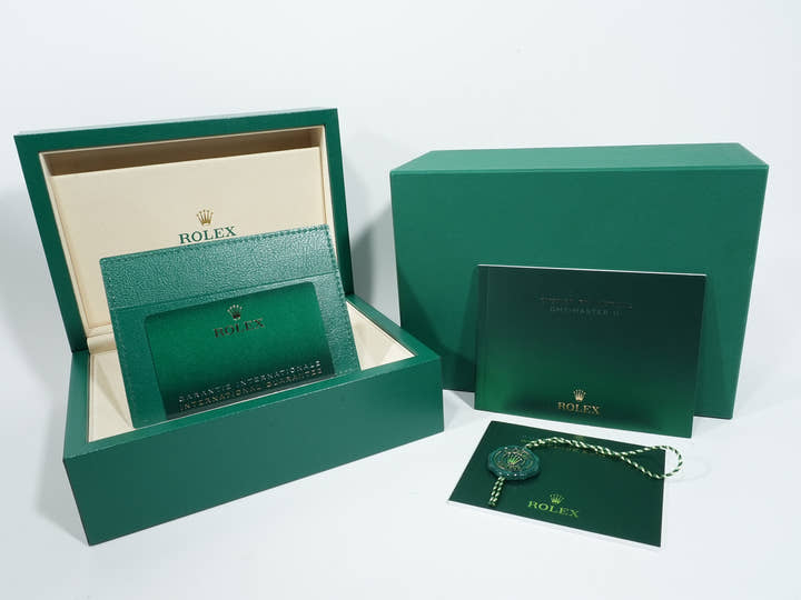 ロレックス GMTマスターII Ref.126710BLNR ステンレススチール ブラック文字盤 オイスターブレスレット