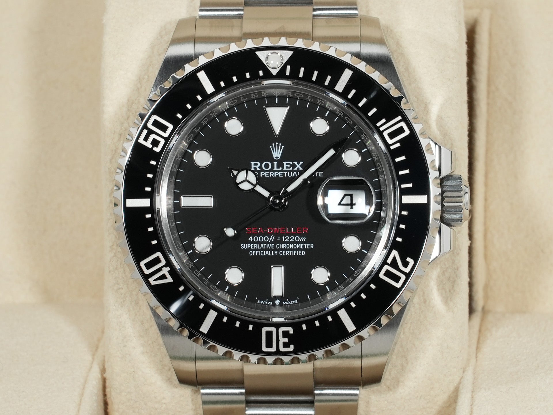 ◇ROLEX◇シードゥエラー◇126600◇未使用◇手渡しで◇京都◇