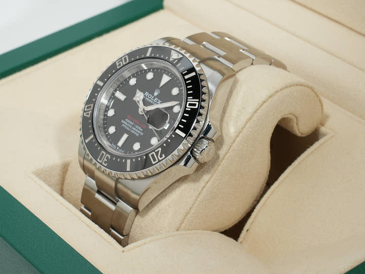 ロレックス シードゥエラー Ref.126600 ステンレススチール ブラック文字盤