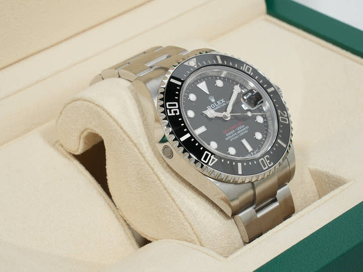 ロレックス シードゥエラー Ref.126600 ステンレススチール ブラック文字盤