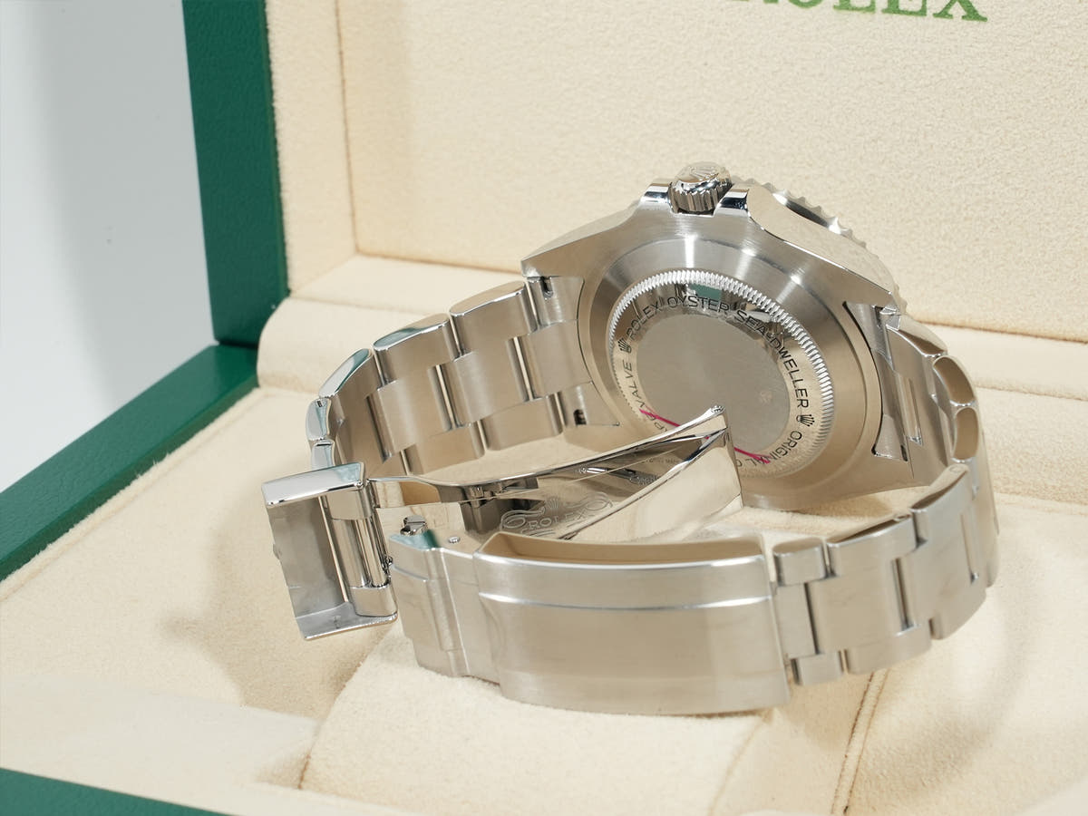ロレックス シードゥエラー Ref.126600 SS ブラック文字盤 美品 g4ng82dc