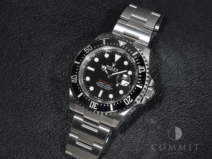 ロレックス シードゥエラー Ref.126600 ステンレススチール ブラック文字盤