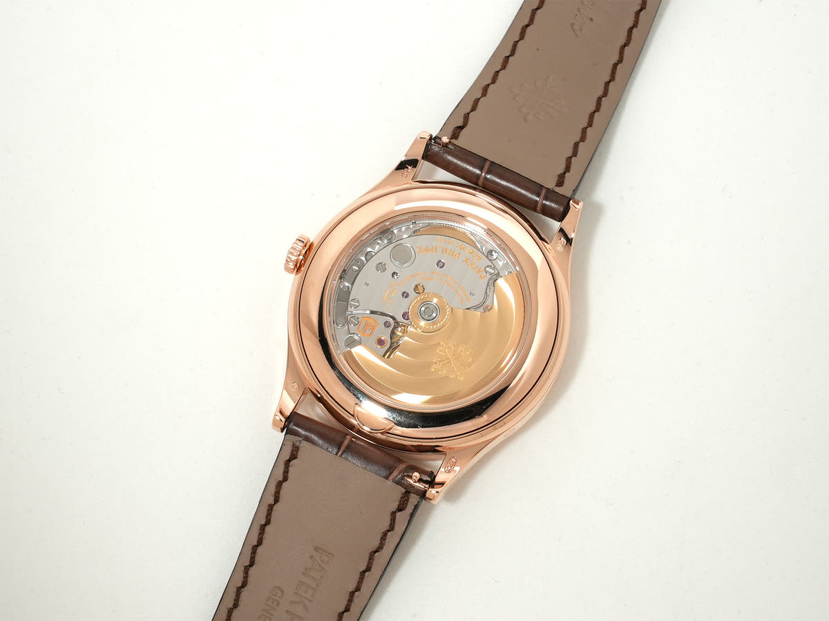 Patek Philippe Complications Ref.5396R-011 18KRG Opaline Silver Dial Good Condition qgepok96