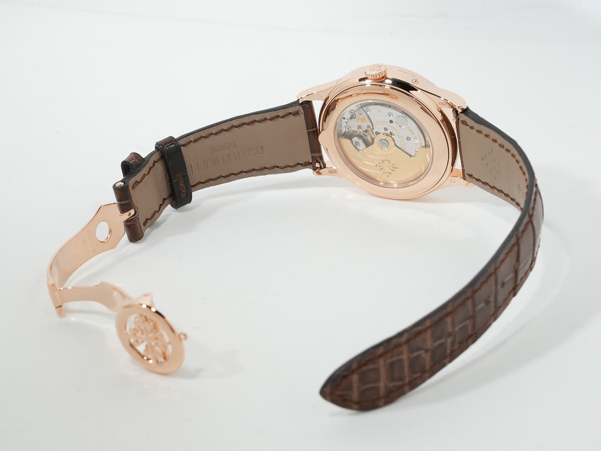 Patek Philippe Complications Ref.5396R-011 18KRG Opaline Silver Dial Good Condition qgepok96