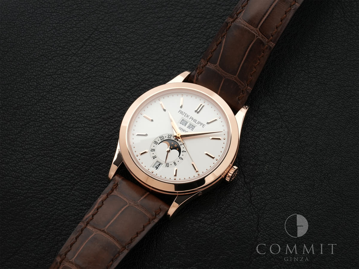 Patek Philippe Complications Ref.5396R-011 18KRG Opaline Silver Dial Good Condition qgepok96
