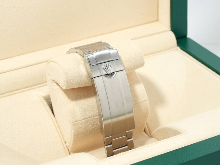 ロレックス サブマリーナー ノンデイト Ref.124060 ステンレススチール ブラック文字盤