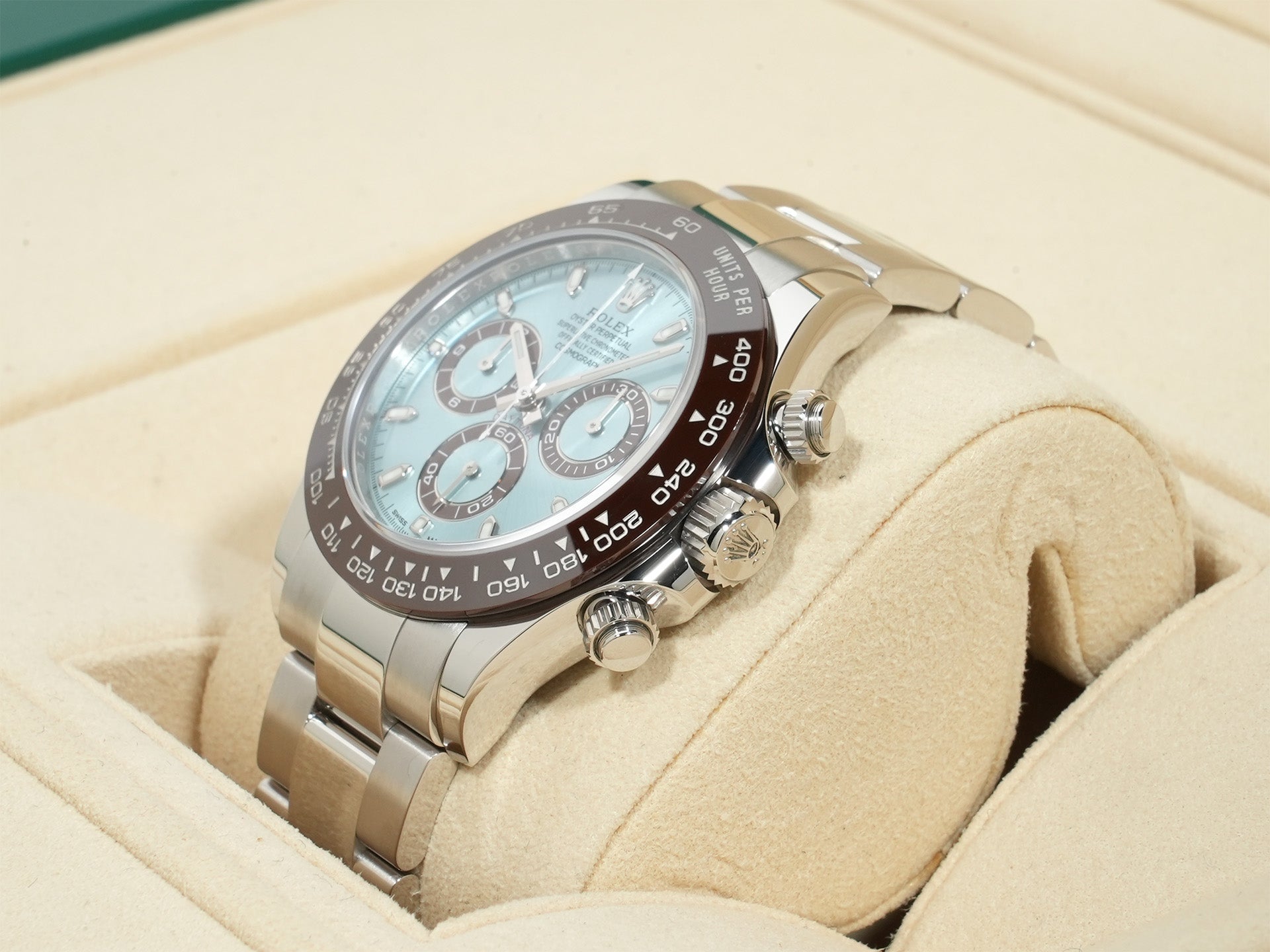 ロレックス デイトナ Ref.116506 PT アイスブルー文字盤 美品 th36pzy7