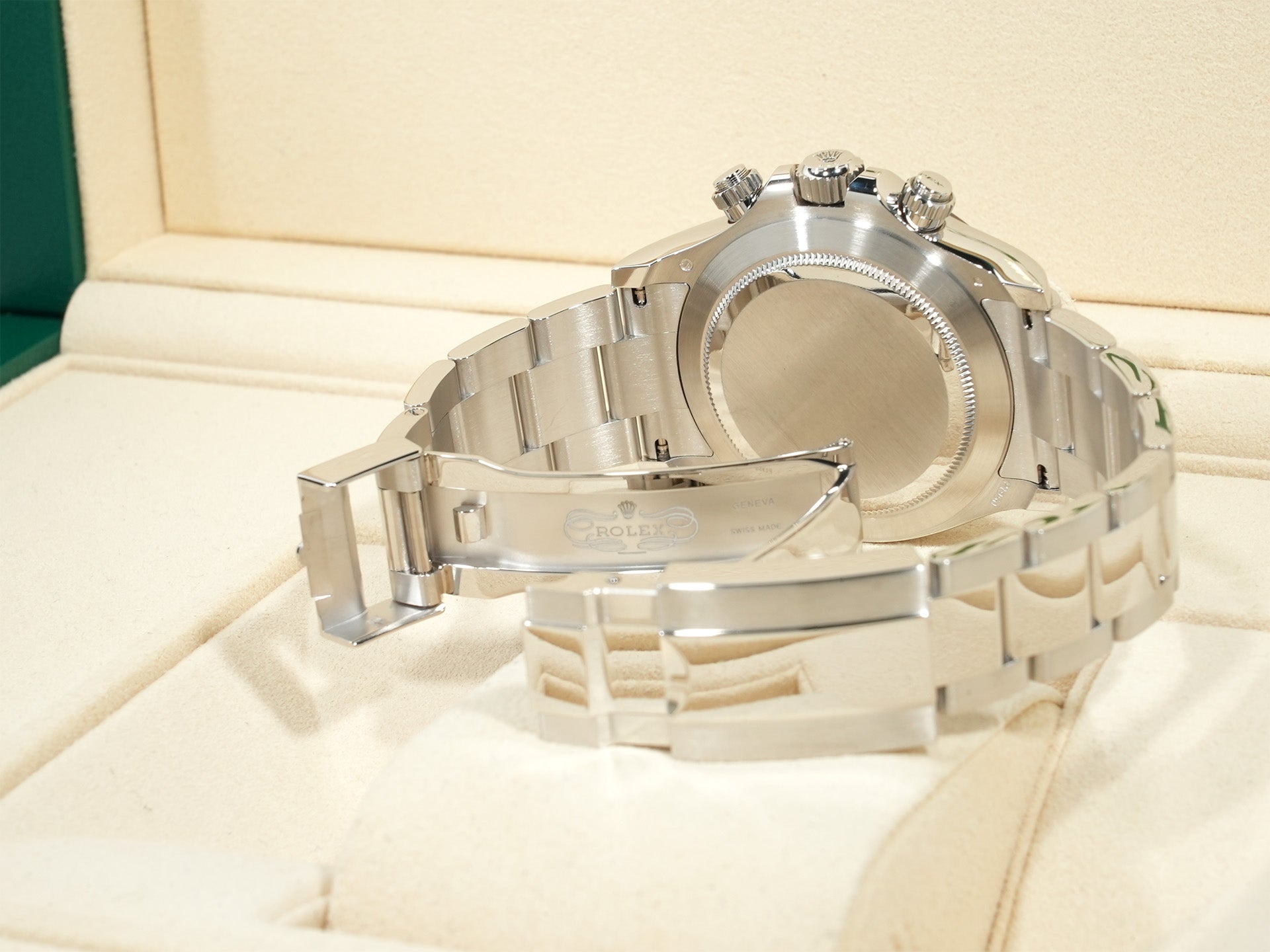 ロレックス デイトナ Ref.116506 PT アイスブルー文字盤 美品 th36pzy7