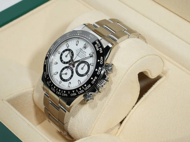 ロレックス デイトナ Ref.116500LN ステンレススチール ホワイト文字盤
