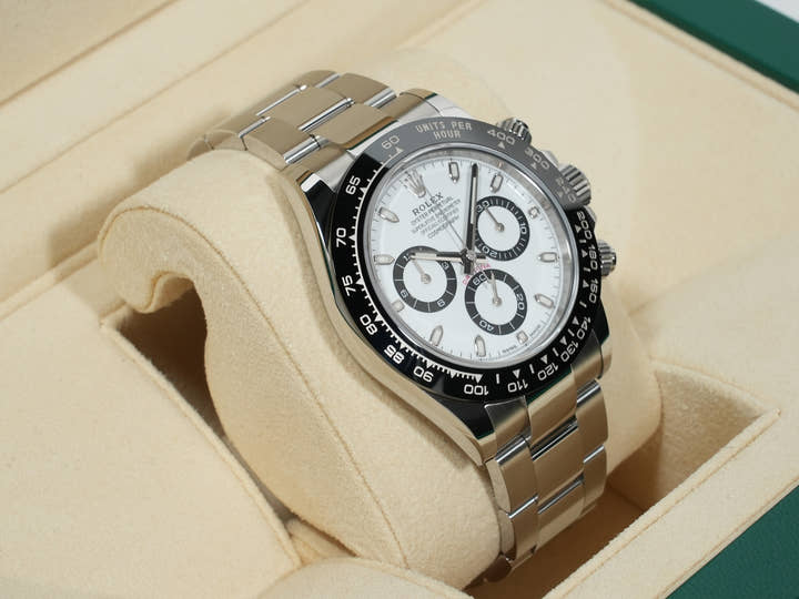 ロレックス デイトナ Ref.116500LN ステンレススチール ホワイト文字盤