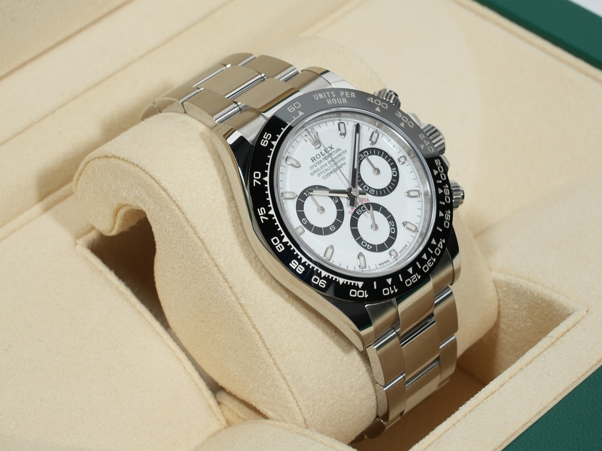 ロレックス デイトナ Ref.116500LN SS ホワイト文字盤 美品 qi4mvcuj