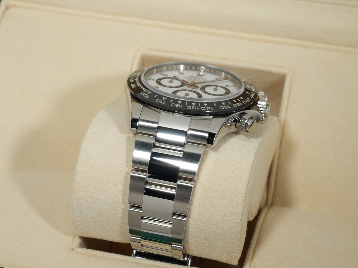 ロレックス デイトナ Ref.116500LN SS ホワイト文字盤 美品 qi4mvcuj