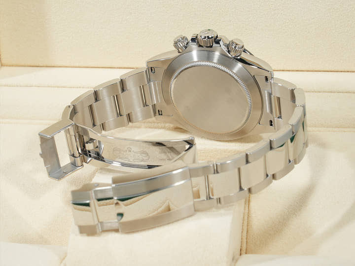 ロレックス デイトナ Ref.116500LN ステンレススチール ホワイト文字盤