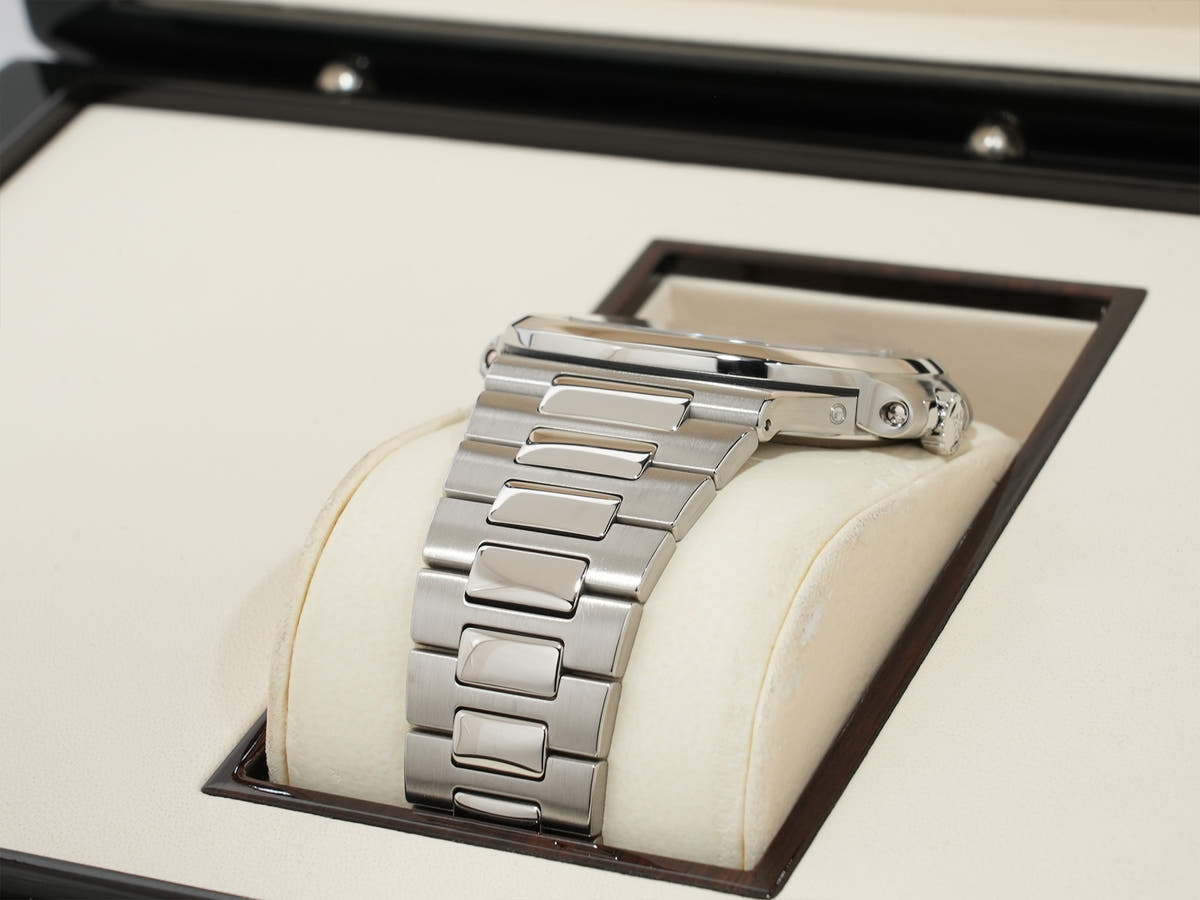 パテックフィリップ ノーチラス プチコンプリケーション Ref.5712/1A-001 SS ブルー文字盤 美品 hqm6ki2x