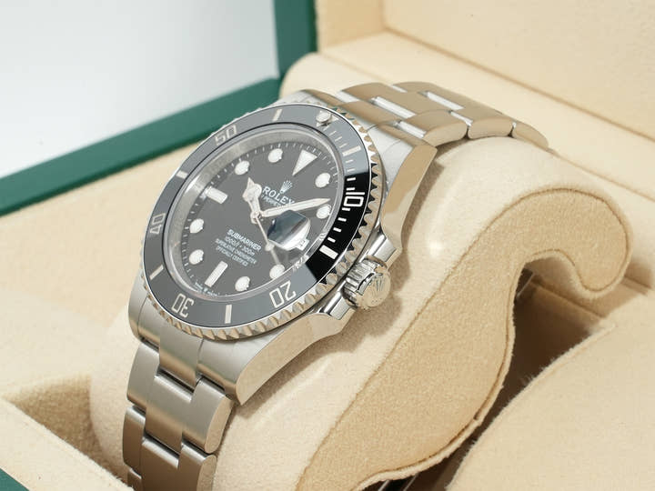 ロレックス サブマリーナー デイト Ref.126610LN ステンレススチール ブラック文字盤