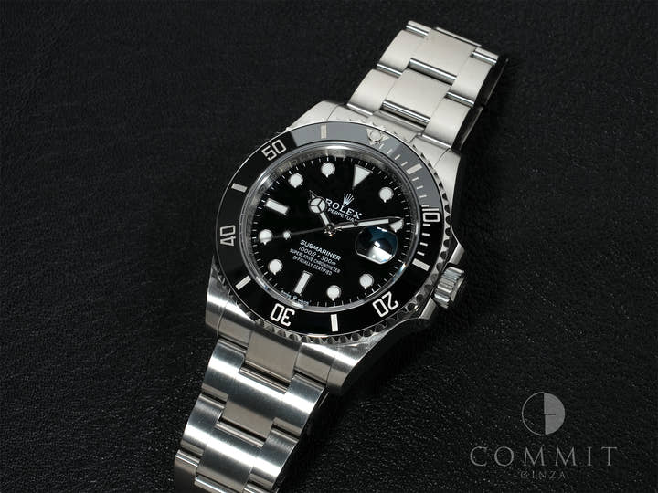 ロレックス サブマリーナー デイト Ref.126610LN ステンレススチール ブラック文字盤