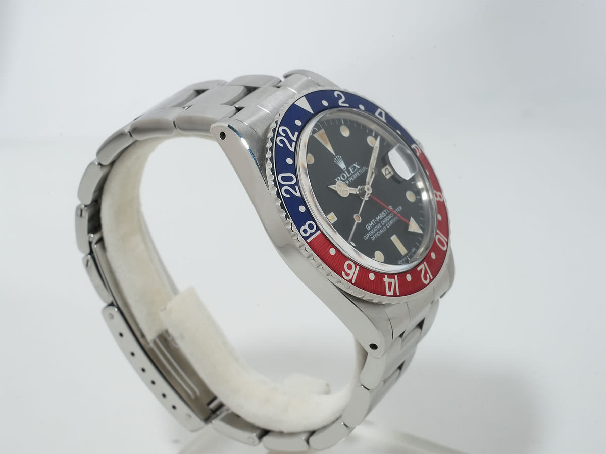 ロレックス GMTマスター Ref.16750 SS ブラック文字盤 中古 zyfr7xth