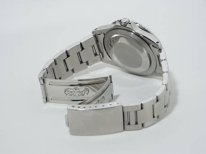 ロレックス GMTマスター Ref.16750 ステンレススチール ブラック文字盤 オイスターブレスレット