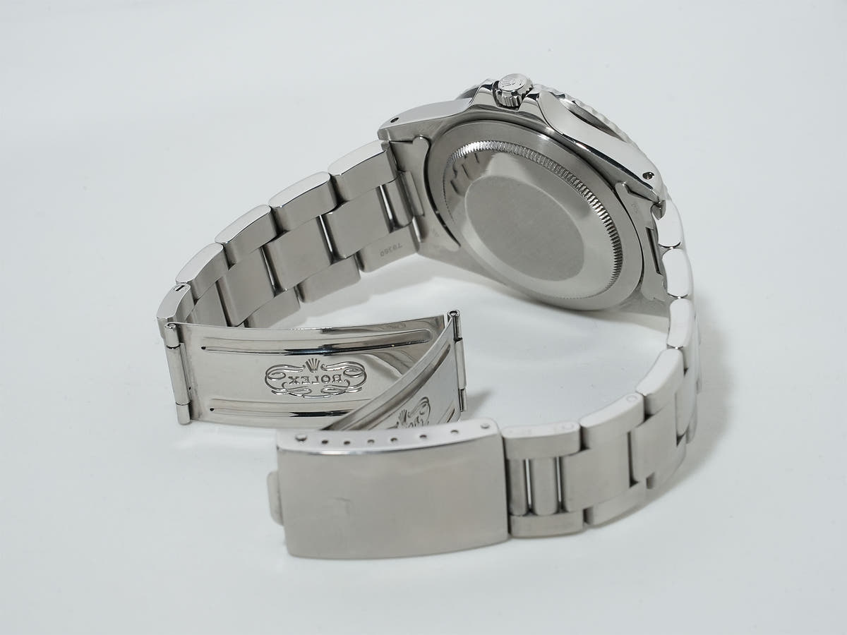 ロレックス GMTマスター Ref.16750 SS ブラック文字盤 中古 zyfr7xth