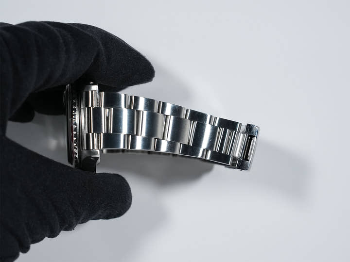 ロレックス GMTマスター Ref.16750 ステンレススチール ブラック文字盤 オイスターブレスレット