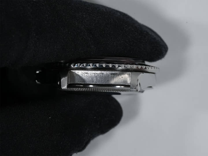 ロレックス GMTマスター Ref.16750 ステンレススチール ブラック文字盤 オイスターブレスレット