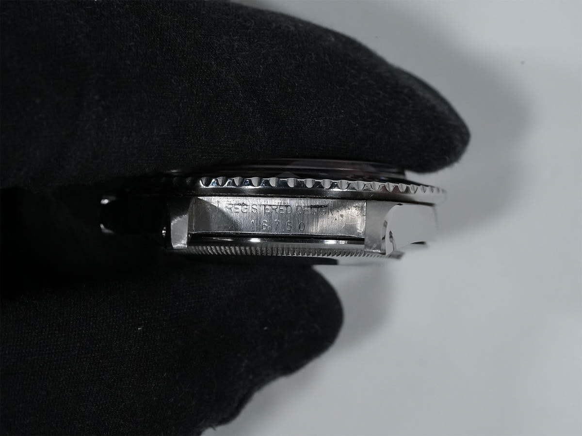 ロレックス GMTマスター Ref.16750 SS ブラック文字盤 中古 zyfr7xth