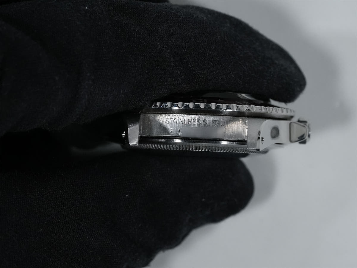ロレックス GMTマスター Ref.16750 SS ブラック文字盤 中古 zyfr7xth