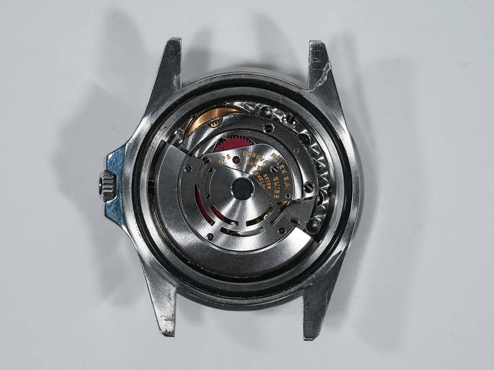 ロレックス GMTマスター Ref.16750 ステンレススチール ブラック文字盤 オイスターブレスレット