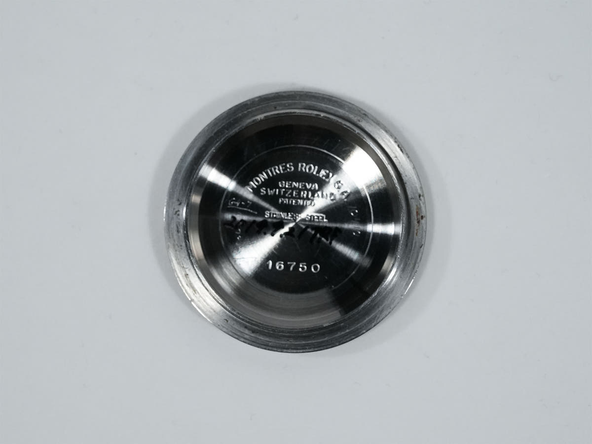 ロレックス GMTマスター Ref.16750 SS ブラック文字盤 中古 zyfr7xth