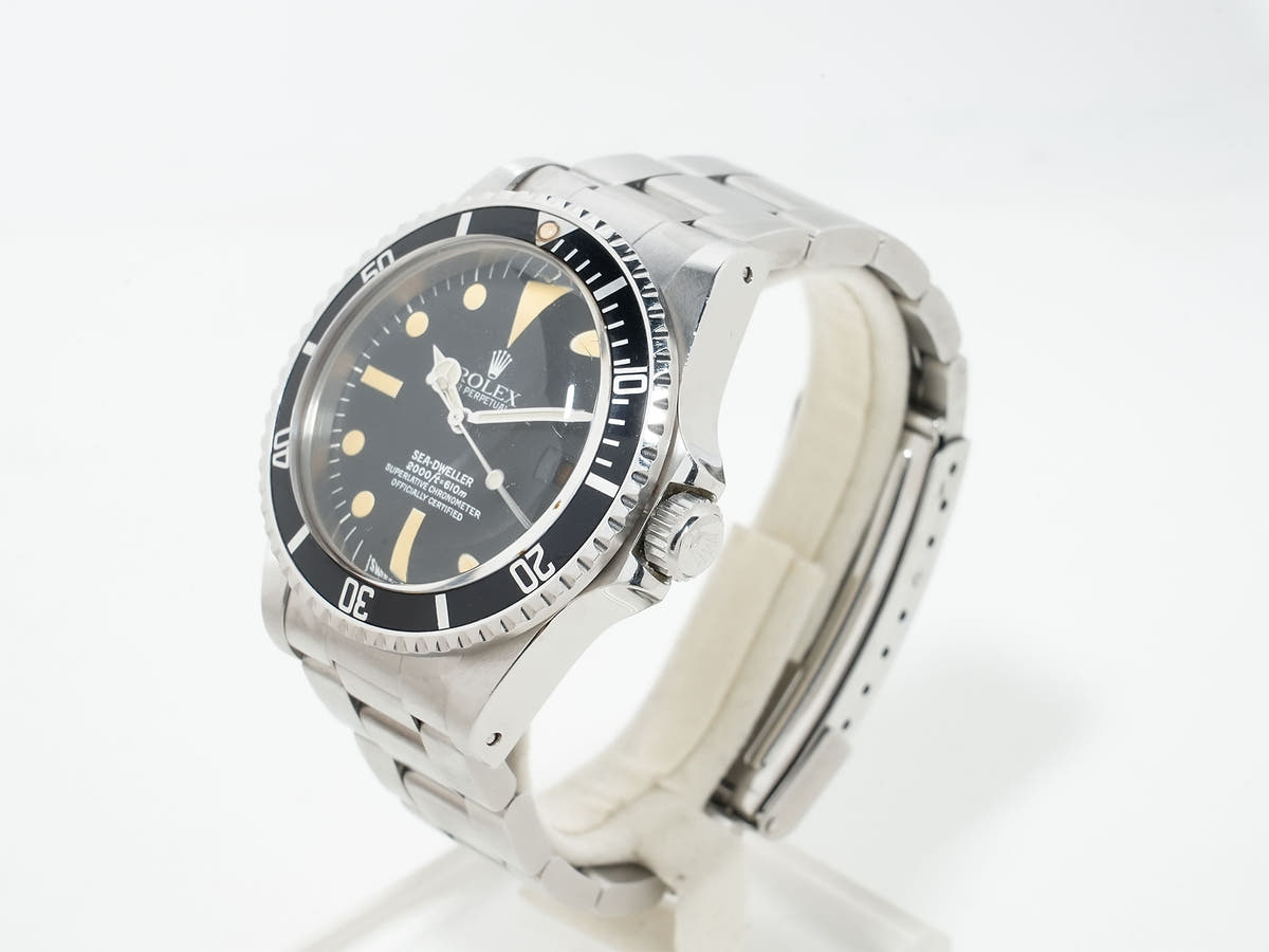 ロレックス シードゥエラー Ref.1665 SS ブラック文字盤 中古 paa9srfj