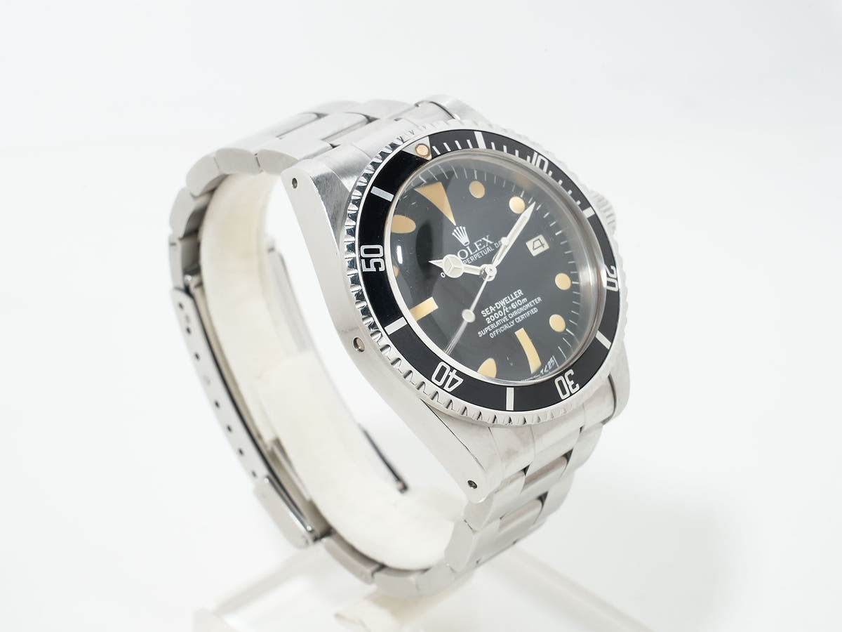ロレックス シードゥエラー Ref.1665 SS ブラック文字盤 中古 paa9srfj