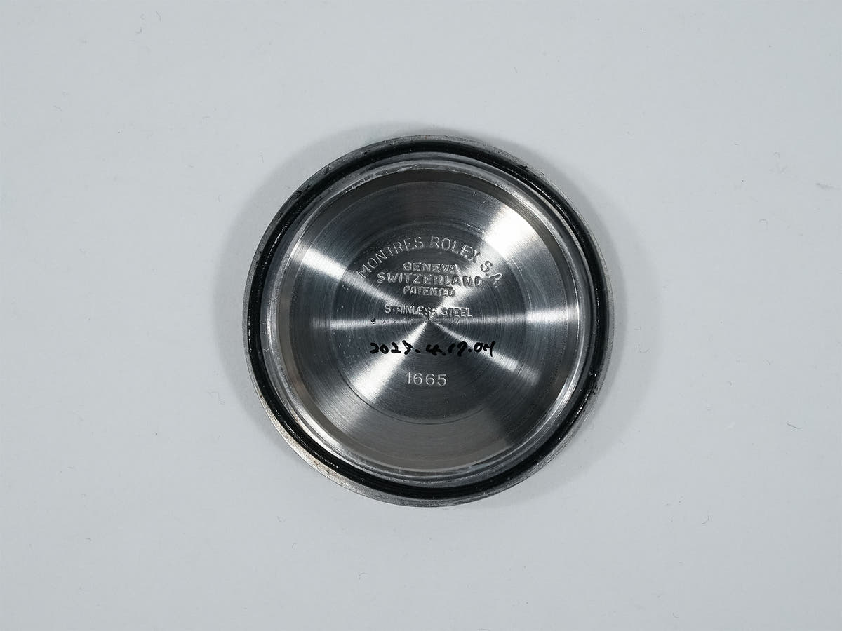 ロレックス シードゥエラー Ref.1665 SS ブラック文字盤 中古 paa9srfj