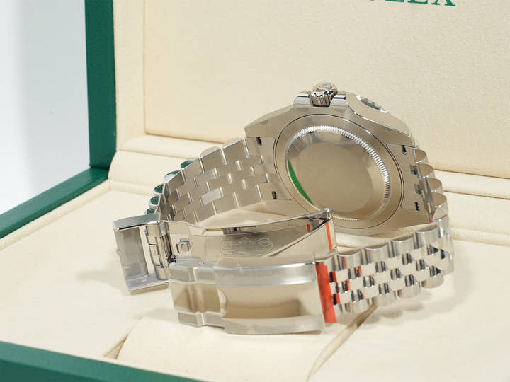 ロレックス GMTマスターII Ref.126710BLRO ステンレススチール ブラック文字盤 ジュビリーブレスレット