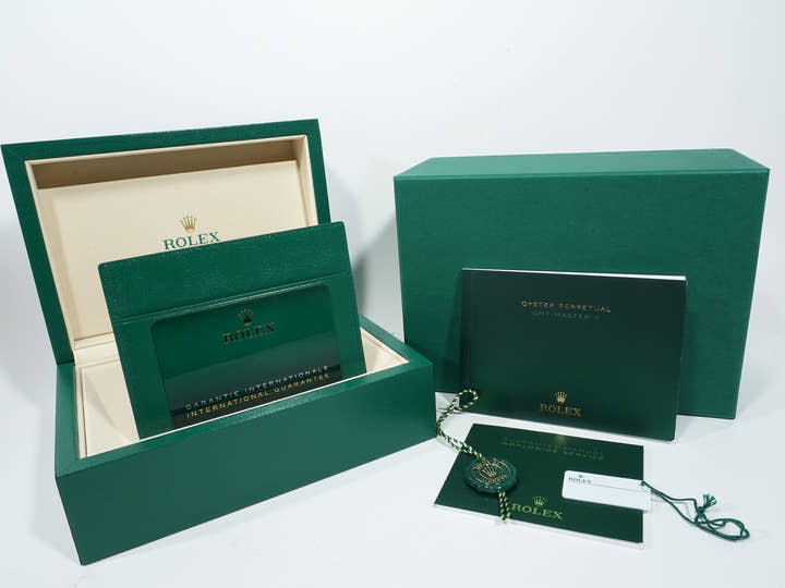 ロレックス GMTマスターII Ref.126710BLRO ステンレススチール ブラック文字盤 ジュビリーブレスレット