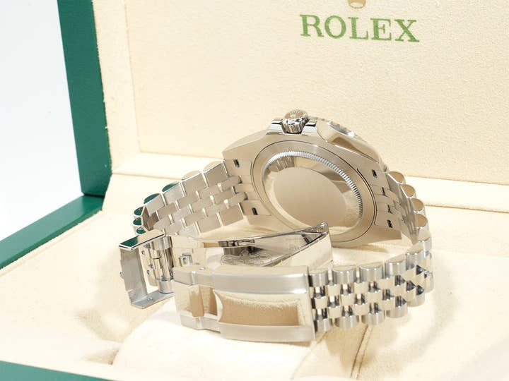 ロレックス GMTマスターII Ref.126710BLRO ステンレススチール ブラック文字盤 ジュビリーブレスレット