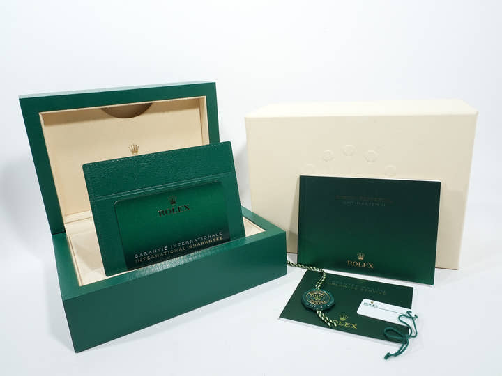 ロレックス GMTマスターII Ref.126710BLRO ステンレススチール ブラック文字盤 ジュビリーブレスレット