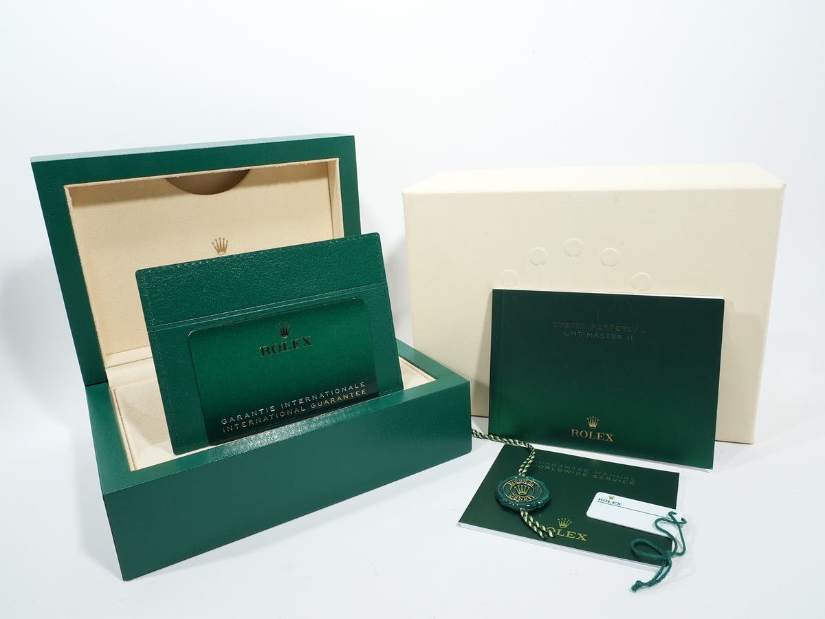 ロレックス GMTマスターII Ref.126710BLRO SS ブラック文字盤 ジュビリーブレスレット 美中古 qftmtg8d