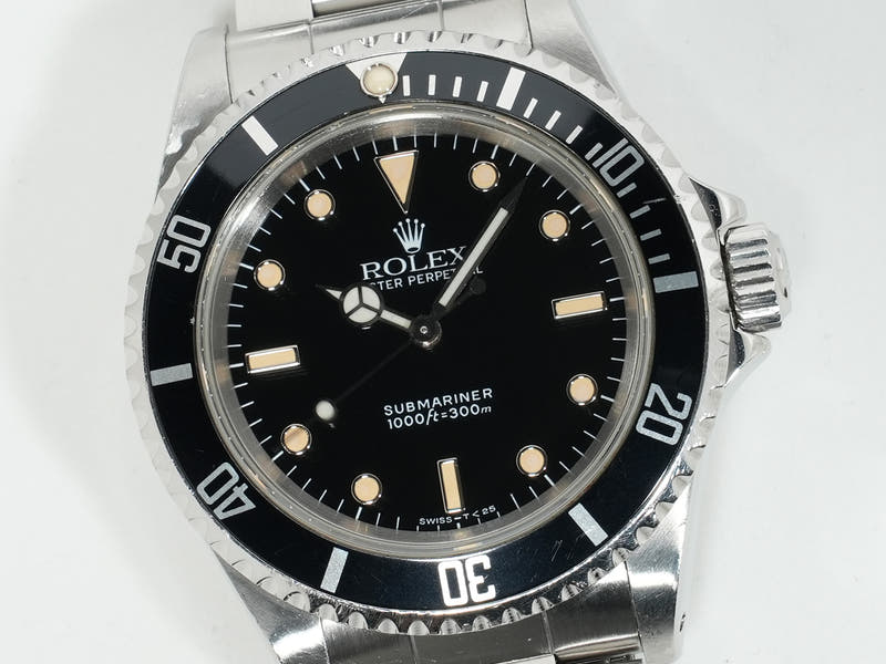 ロレックス サブマリーナー ノンデイト Ref.14060 SS ブラック文字盤 中古 6u5ihzdy