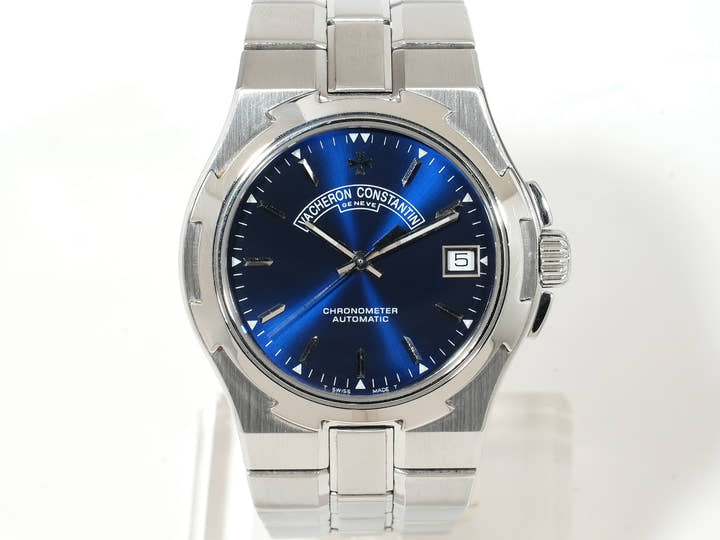 ヴァシュロンコンスタンタン オーヴァーシーズ Ref.42040/423A-8460 SS ブルー文字盤 中古 47kewcyz