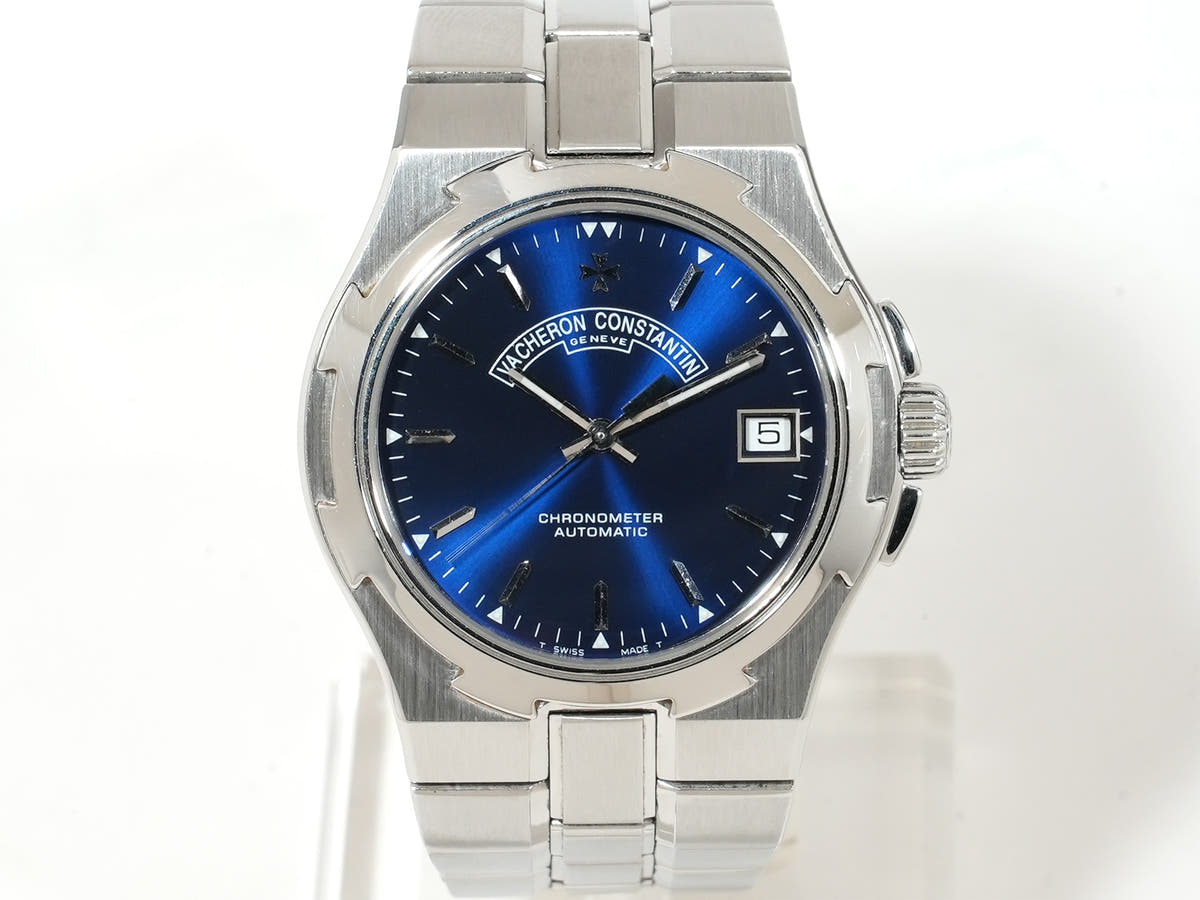 Vacheron Constantin Overseas Ref.42040/423A-8460 SS Blue Dial Used 47kewcyz