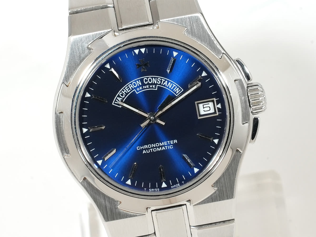 Vacheron Constantin Overseas Ref.42040/423A-8460 SS Blue Dial Used 47kewcyz