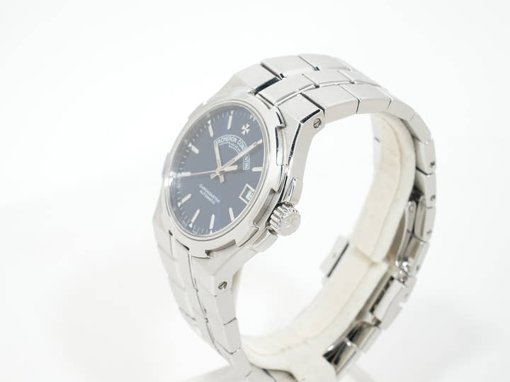 ヴァシュロンコンスタンタン オーヴァーシーズ Ref.42040/423A-8460 SS ブルー文字盤 中古 47kewcyz