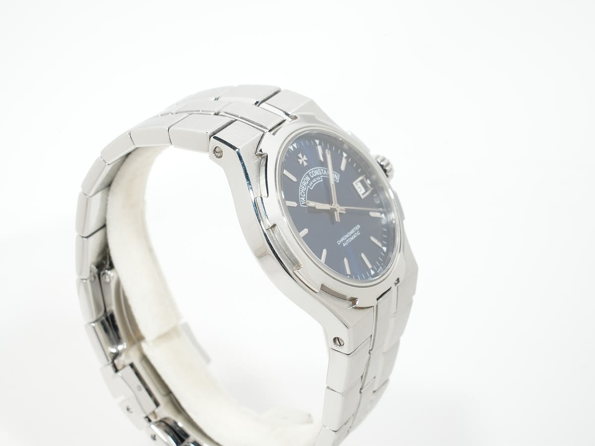 Vacheron Constantin Overseas Ref.42040/423A-8460 SS Blue Dial Used 47kewcyz