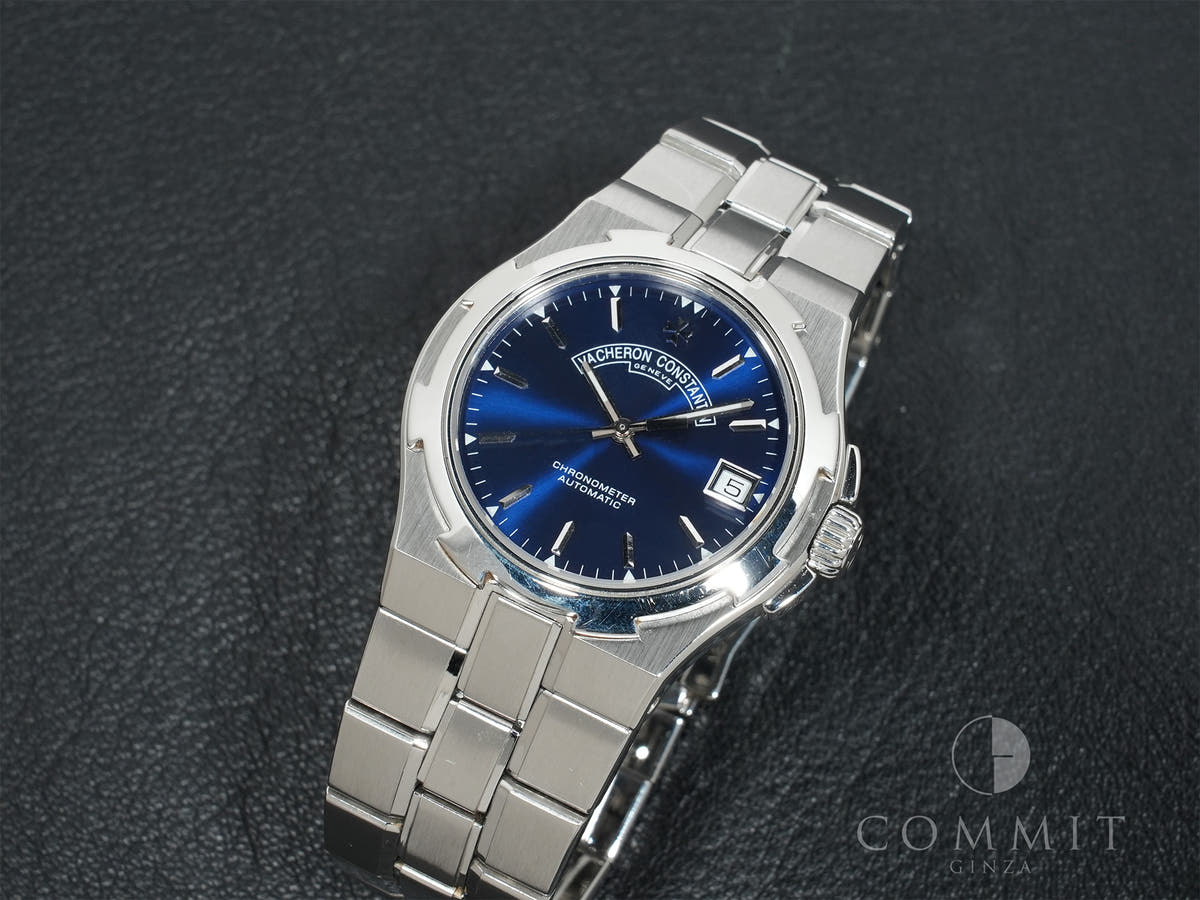 Vacheron Constantin Overseas Ref.42040/423A-8460 SS Blue Dial Used 47kewcyz