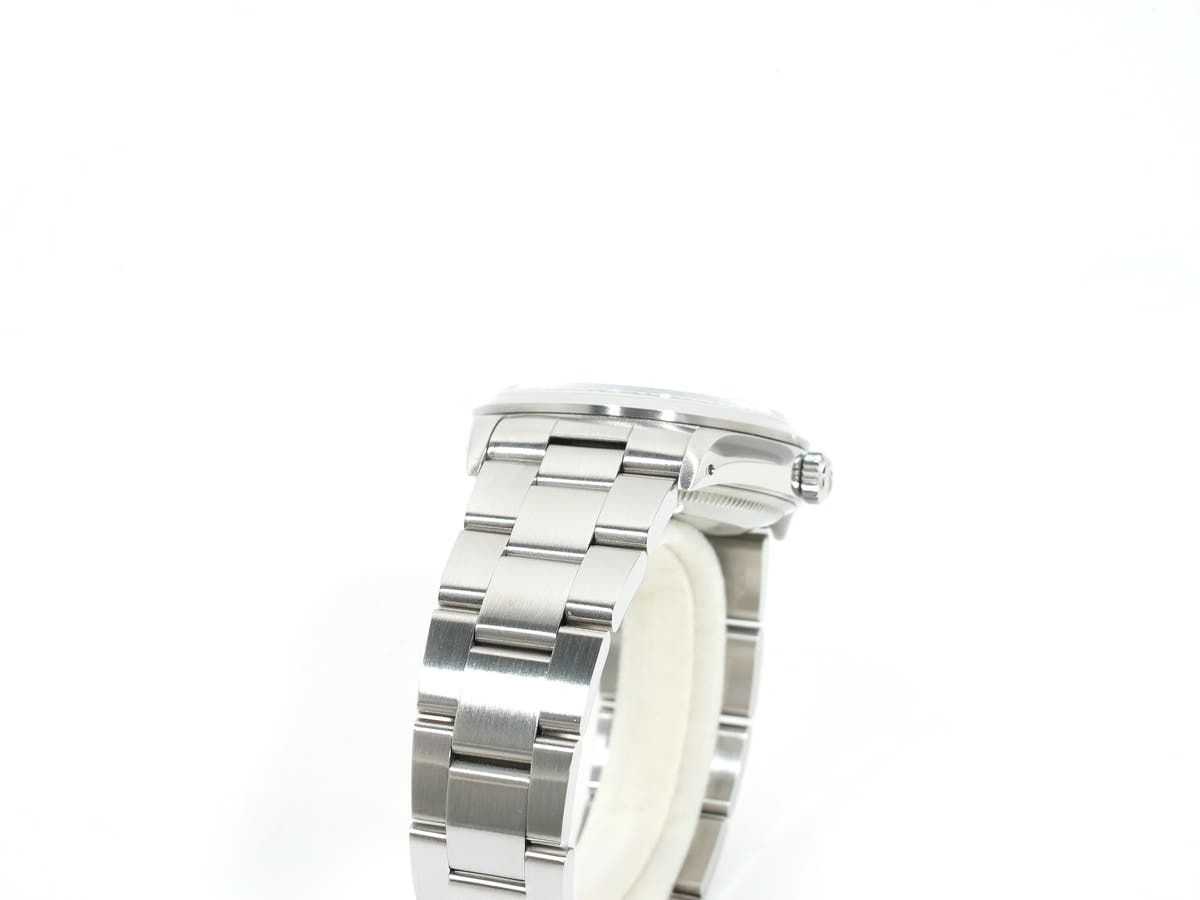 ロレックス オイスターパーペチュアル デイト TIFFANY＆Co. Ref.15200 SS ブルー文字盤 美中古 tggoqjyk